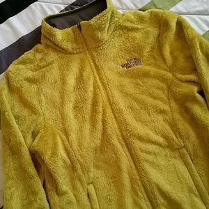 The North Face fuzzy jacket